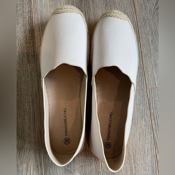 Casual Slip On Espadrille Shoe - Picture 5 of 6
